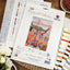San Francisco Postcard Collection Cross Stitch Kit ~ Luca S