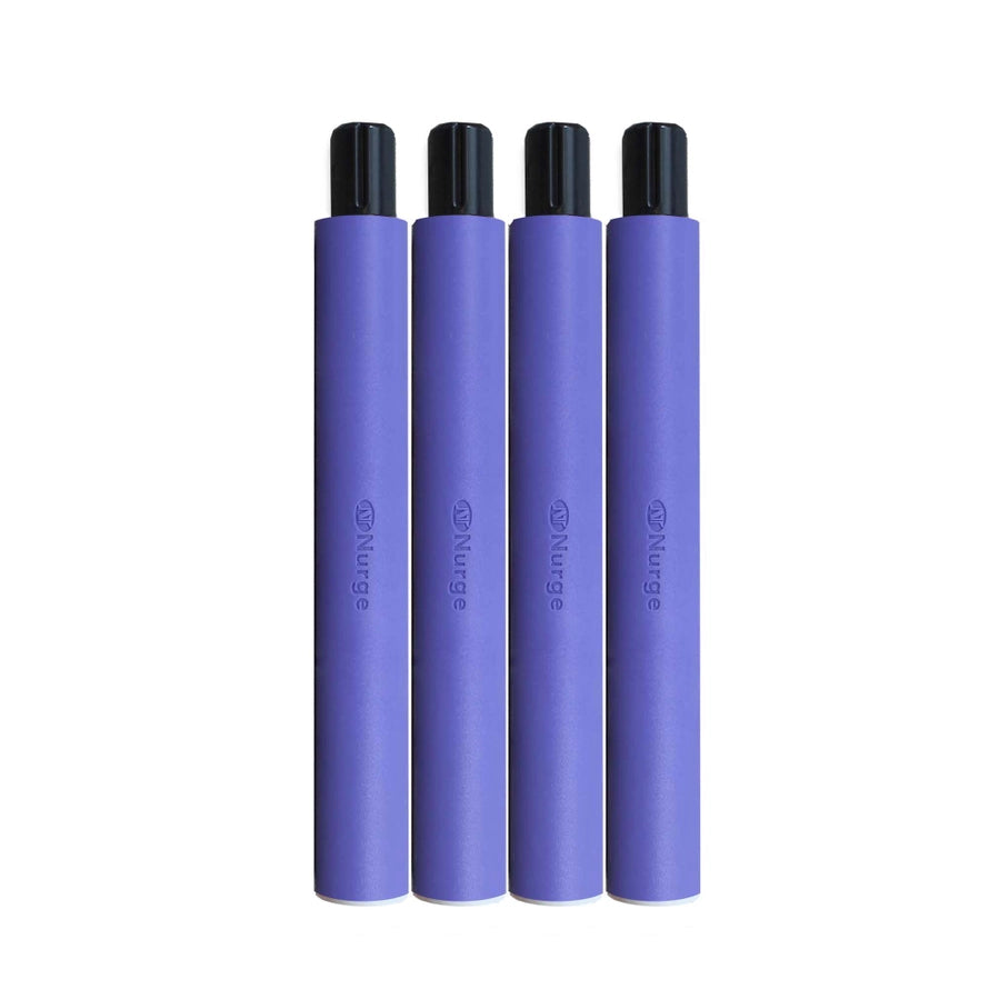 Nurge Snap Frame Extension Rods 18cm Pk of 4 ~ Various Colours
