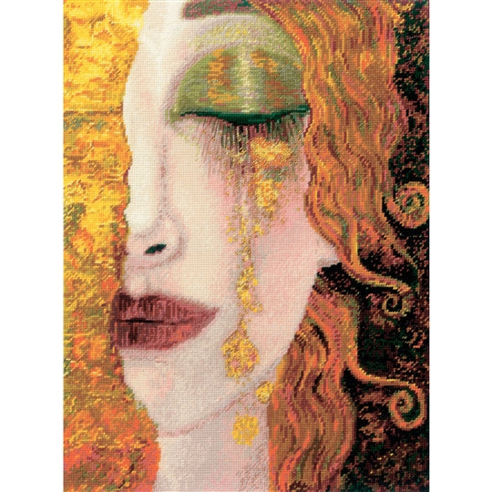 Riolis Cross Stitch Kit - Golden Tears