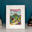 Summer at Roseberry Topping Cross Stitch Kit - Trouvaille Stitch Kits