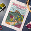 Summer at Roseberry Topping Cross Stitch Kit - Trouvaille Stitch Kits