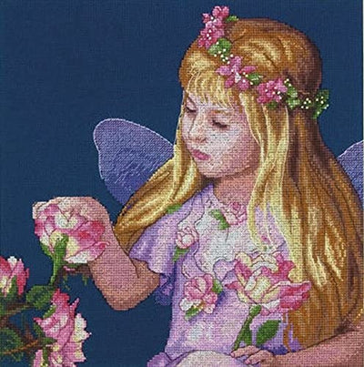 Rose Fairy Dimensions Cross Stitch Kit DISCONTINUED