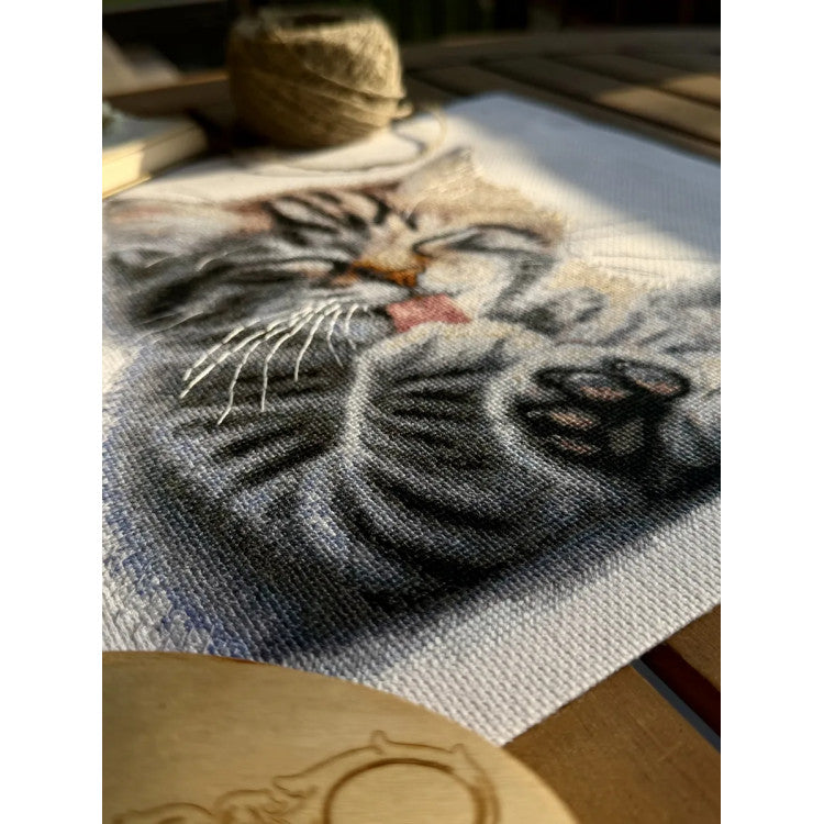Soft Paws Cross Stitch Kit - Andriana