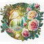 Dream Garden Cross Stitch Kit - Andriana