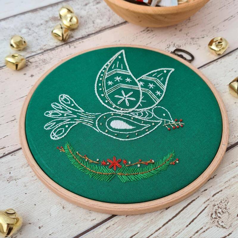 Three Christmas Banner Designs Kit ~ Paraffle Embroidery