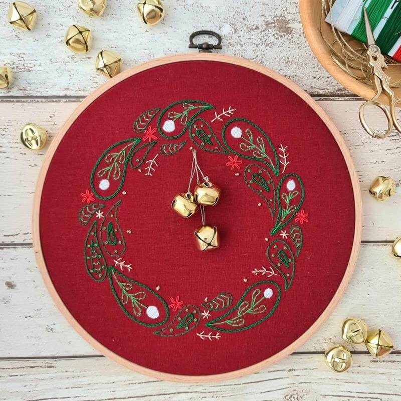 Three Christmas Banner Designs Kit ~ Paraffle Embroidery
