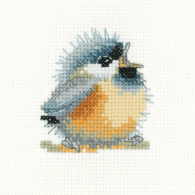 Chirpy  Cross Stitch Kit Heritage Crafts