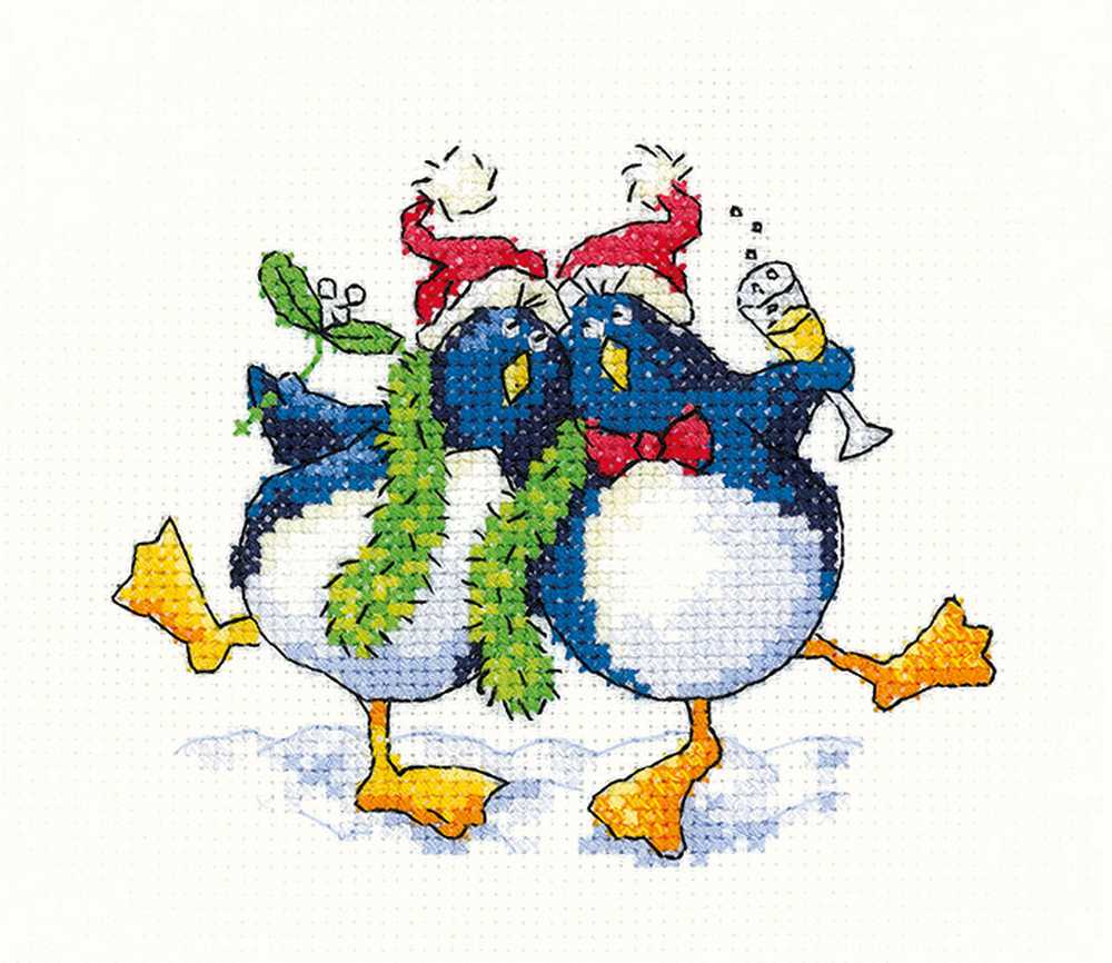 Cool Yule Cross Stitch Kit Heritage Crafts