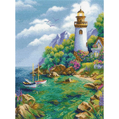 Riolis Cross Stitch Kit - Quiet Harbour