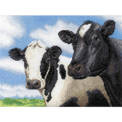 Riolis Cross Stitch Kit - Cows