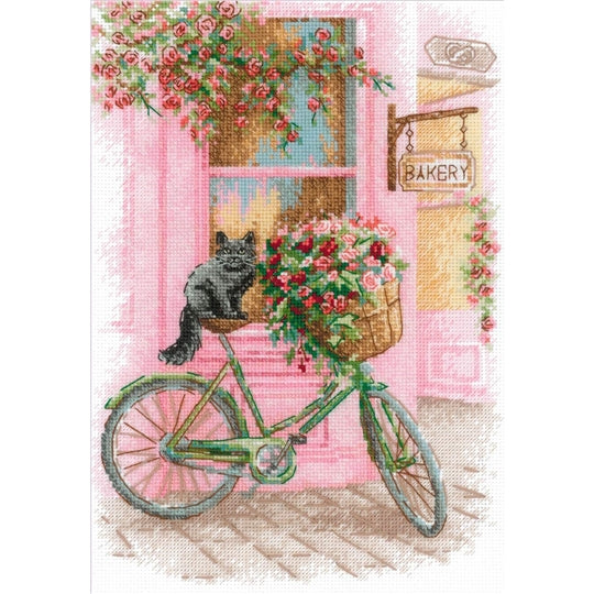 Riolis Cross Stitch Kit - Blooming Trip