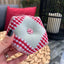 Little Dove Designs Cross Stitch Biscornu Kit - Strawberry Fayre