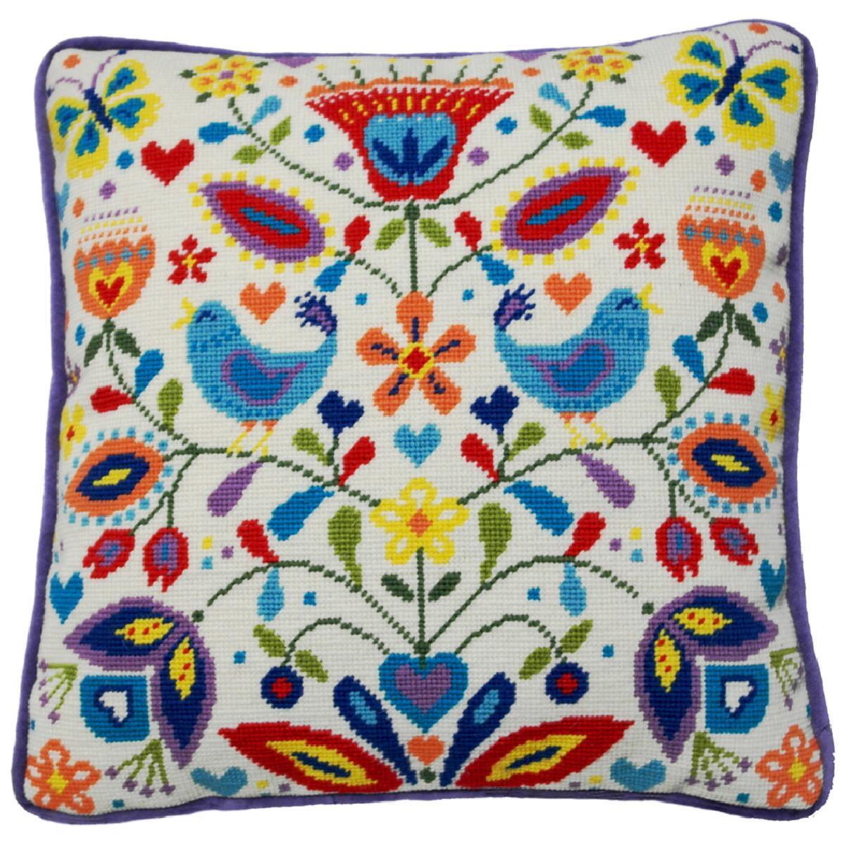 Summer Melody Tapestry Kit ~ Bothy Threads