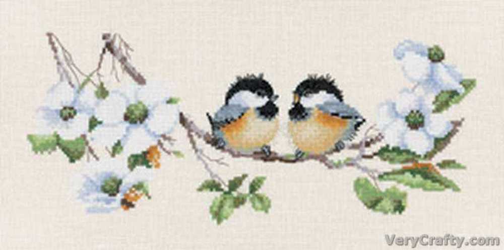 Blossom Buddies Cross Stitch Kit Heritage Crafts DISCONTINUED