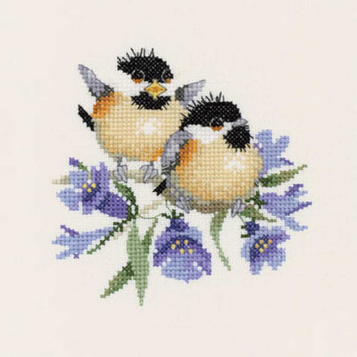 Bluebell Chick-Chat Cross Stitch CHART Heritage Crafts