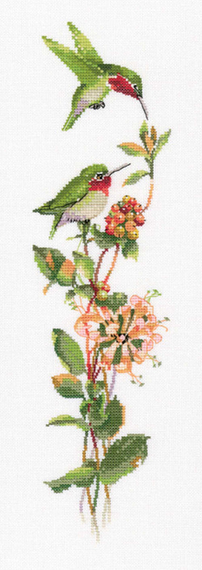 Toccata in Green Cross Stitch CHART Heritage Crafts