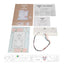 Wedding Card Embroidery Kit Anchor SALE