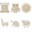 Wooden Floss Holder ~ Trimits (Various designs)