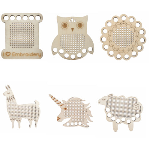 Wooden Floss Holder ~ Trimits (Various designs)