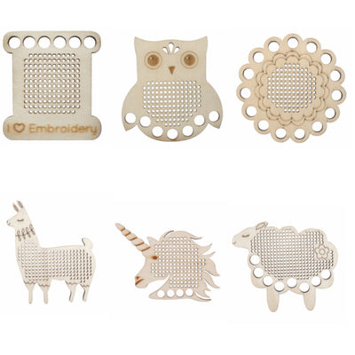 Wooden Floss Holder ~ Trimits (Various designs)