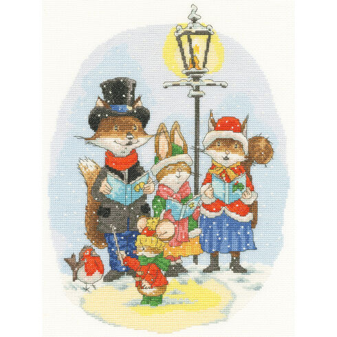 A Christmas Carol Cross Stitch Kit - Bothy Threads