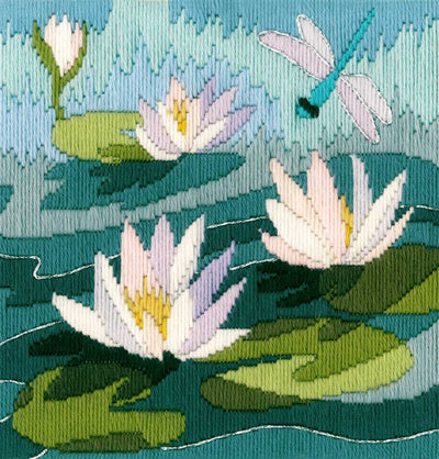 Bothy Threads Water Lilies Long Stitch