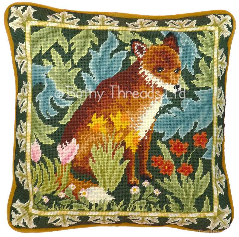 Woodland Fox - Bothy Threads Tapestry Kit