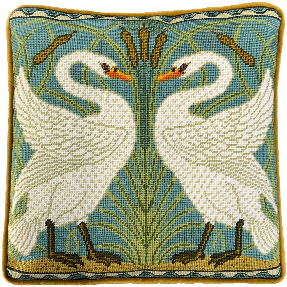 Bothy Threads Swan, Rush And Iris Tapestry Kit