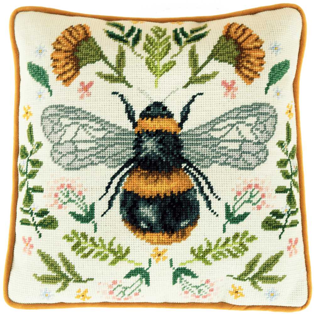 Bothy Threads Botanical Bee Tapestry Kit
