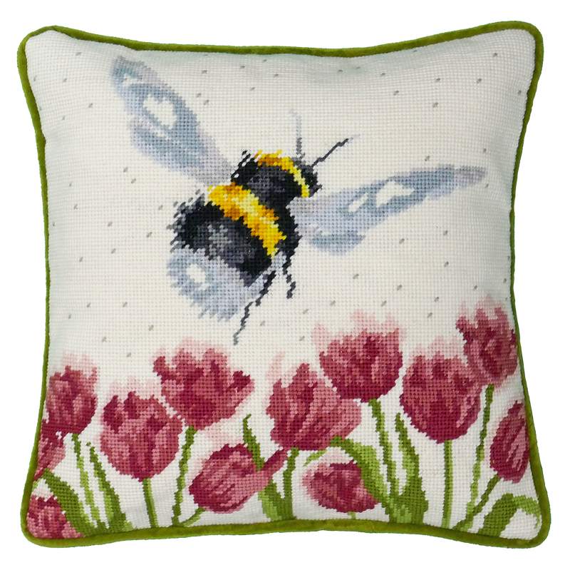 Flight Of The Bumble Bee Tapestry Kit by Hannah Dale of Wrendale Designs