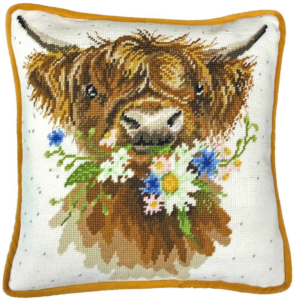 Daisy Coo Wrendale Tapestry Kit - Bothy Threads