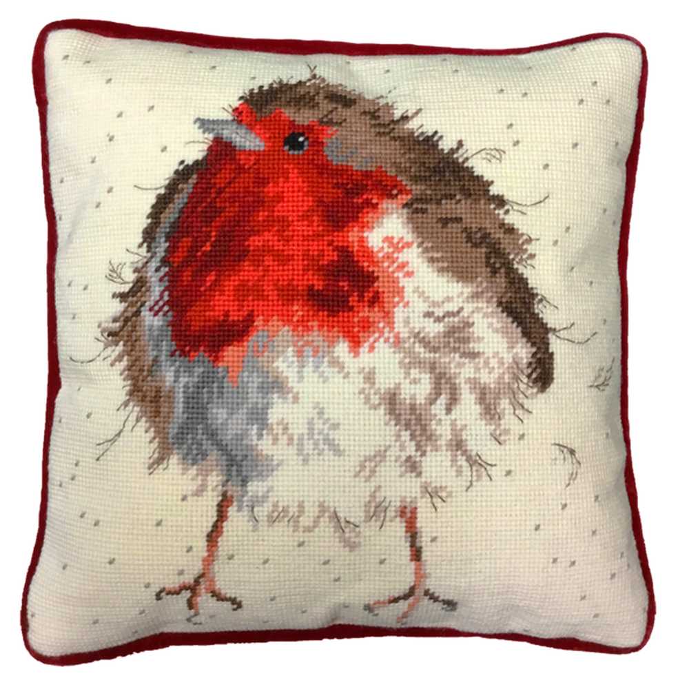 Jolly Robin Tapestry - by Hannah Dale for Bothy Threads