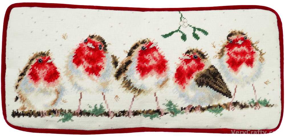 Bothy Threads Rockin' Robins Tapestry Kit