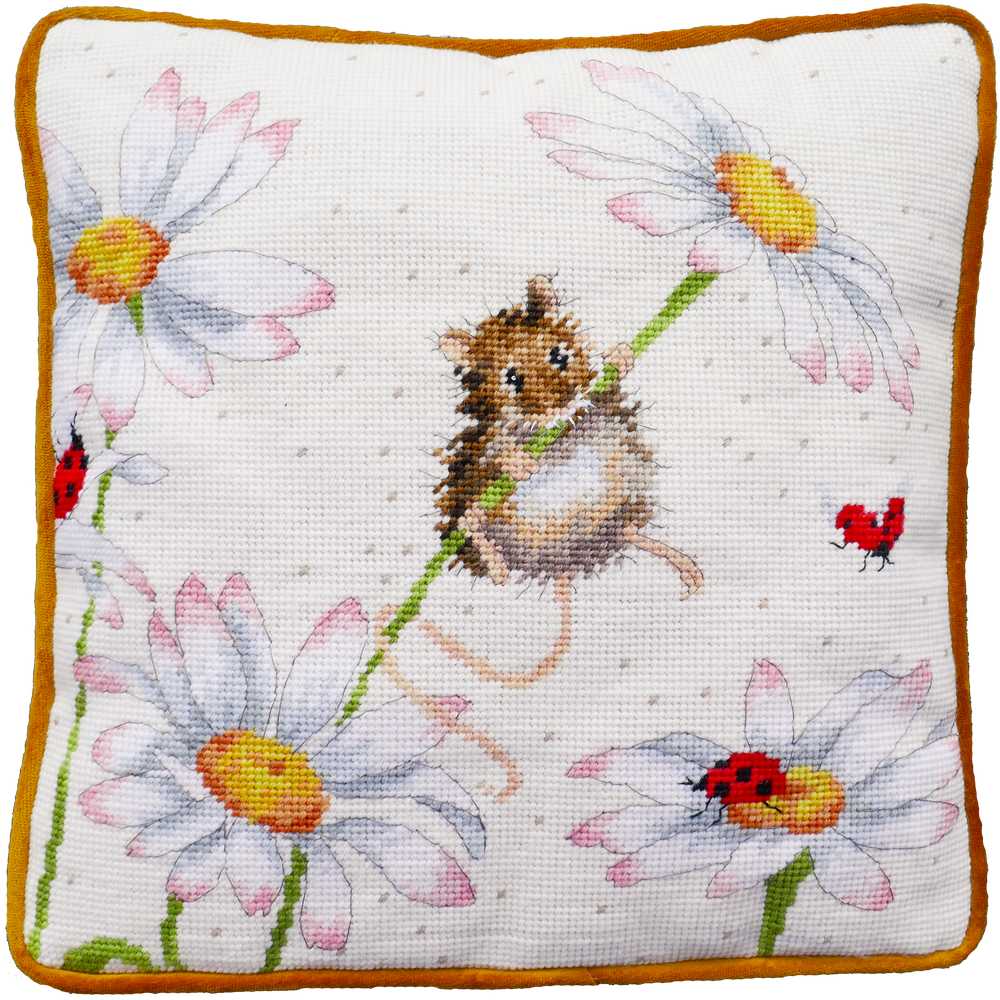 Bothy Threads Daisy Mouse Tapestry Kit