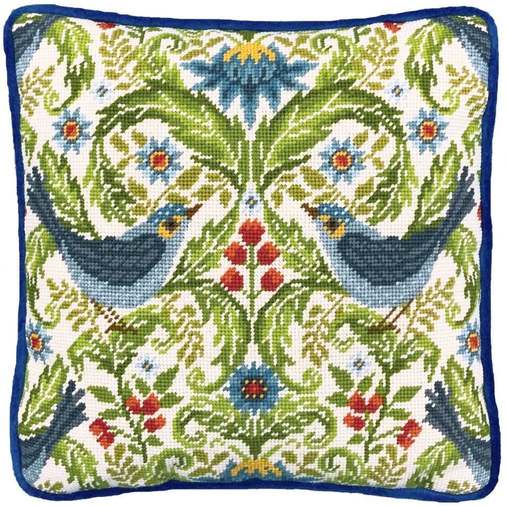 Bothy Threads Summer Bluebirds Tapestry Kit