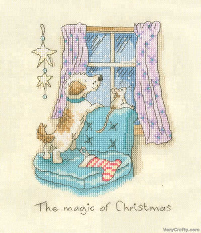 Bothy Threads The Magic of Christmas Cross Stitch Kit