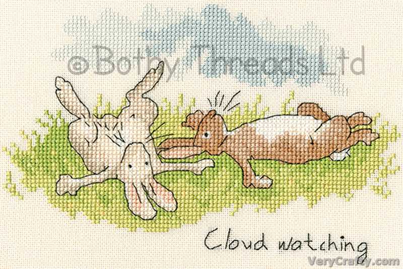Cloud Watching - Bothy Threads Counted Cross Stitch Kit