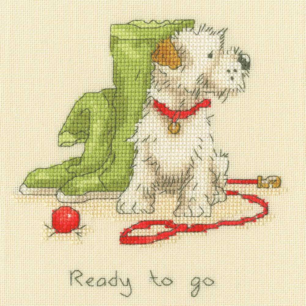 Bothy Threads Ready to go Cross Stitch Kit