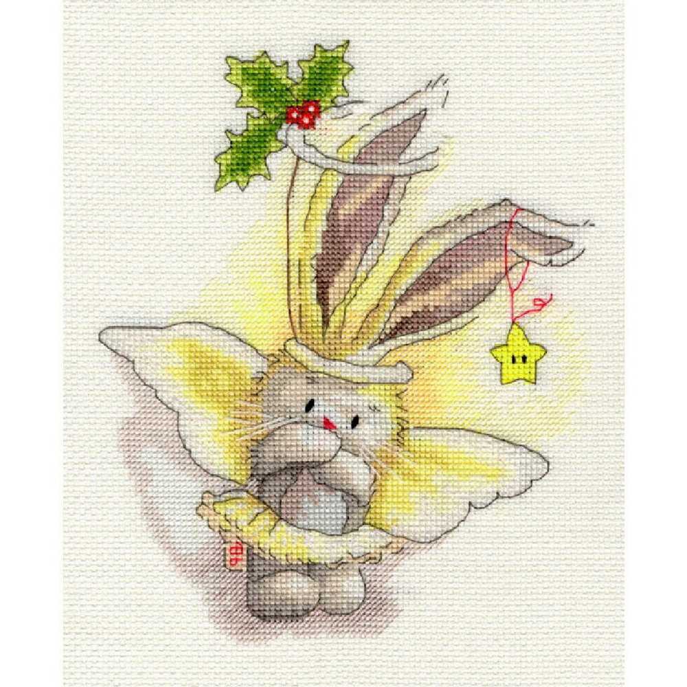 Bebunni -Angel - Cross Stitch Kit from Bothy Threads