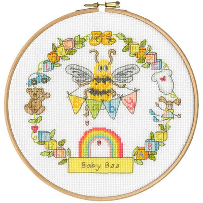 Baby Bee Bothy Threads Cross Stitch Kit
