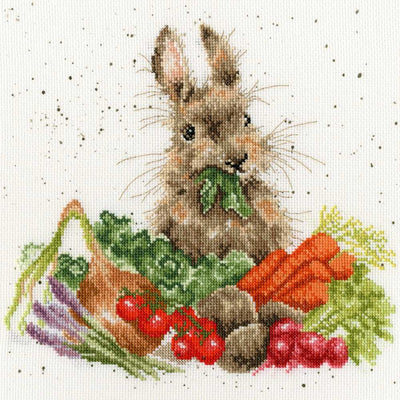 Grow Your Own - Counted Cross Stitch Kit by Hannah Dale of Wrendale Designs *(EVENWEAVE)*