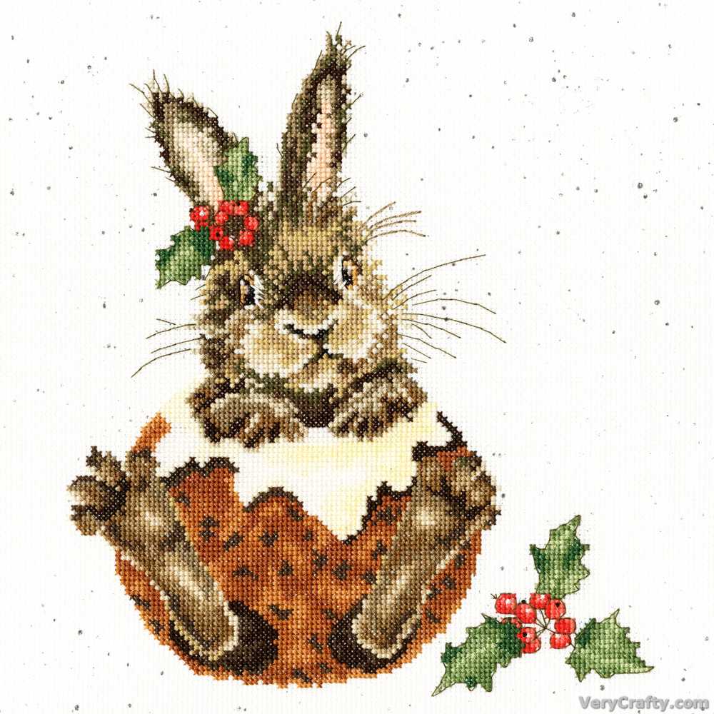 Bothy Threads Little Pudding Cross Stitch Kit