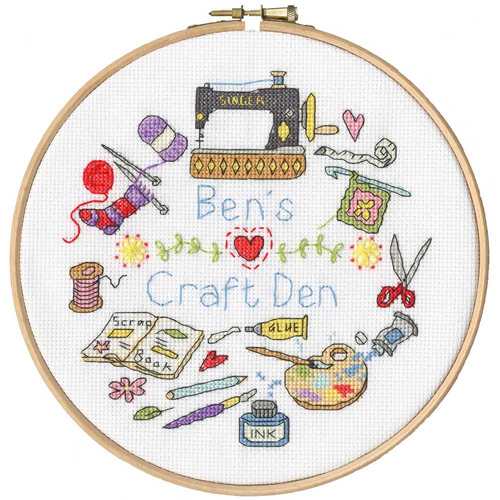 My Craft Den Bothy Threads Cross Stitch Kit