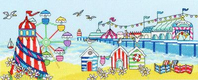 Pier Fun - Counted Cross Stitch Kit from Bothy Threads