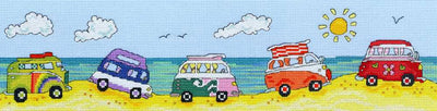 VW Fun - Counted Cross Stitch Kit from Bothy Threads