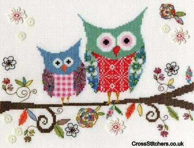 Love Woo - Counted Cross Stitch Kit by Bothy Threads DISCONTINUED