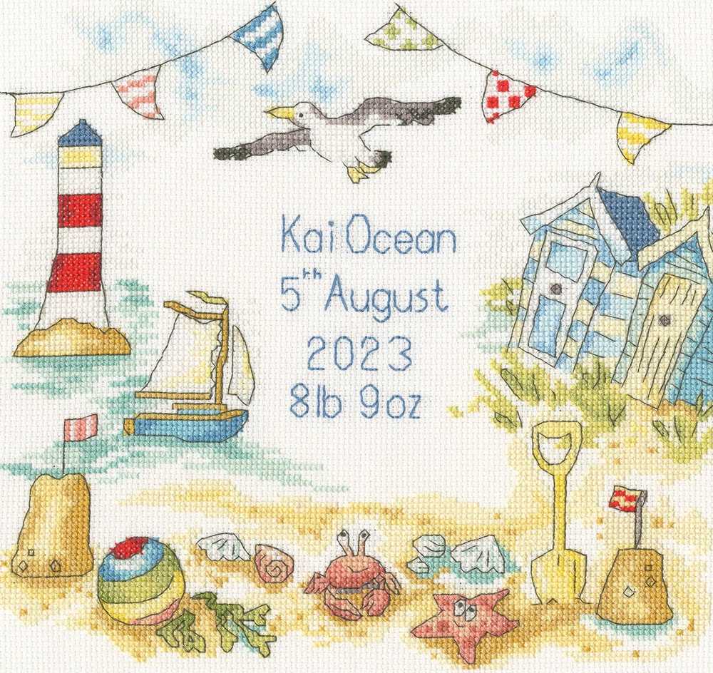 My First Holiday  Cross Stitch Kit - Bothy Threads