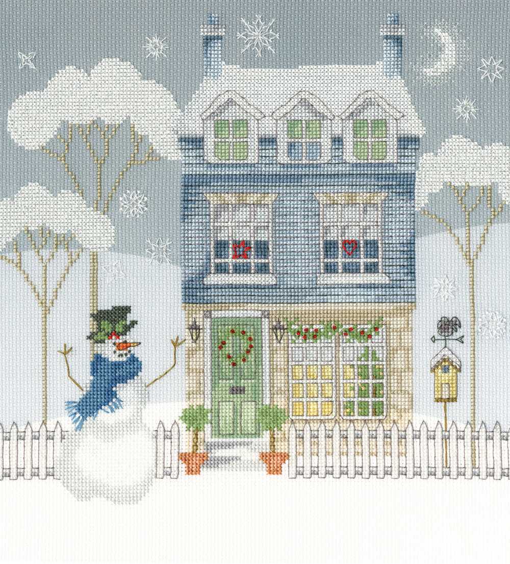 Bothy Threads Home For Christmas Cross Stitch Kit