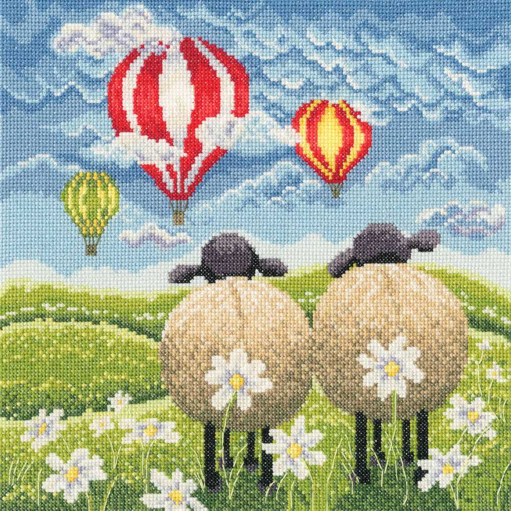 A Cheeky Escape Bothy Threads Cross Stitch Kit