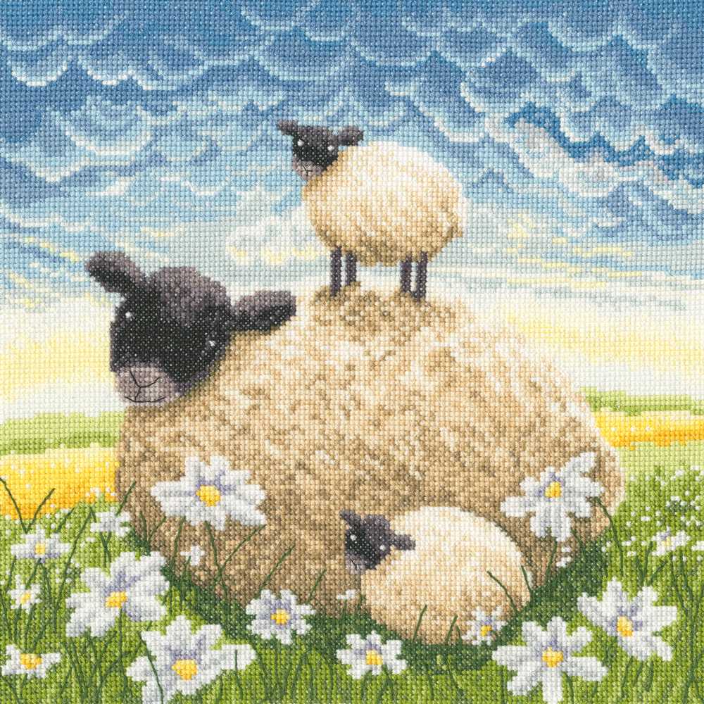Double Trouble Bothy Threads Cross Stitch Kit
